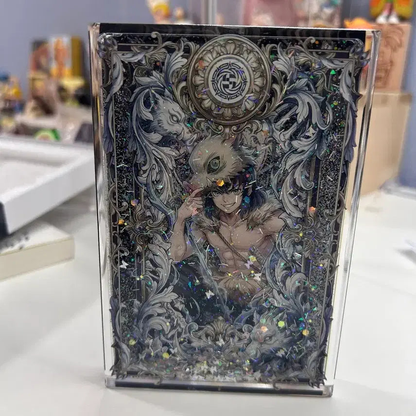 [BUNJANG] Demon Slayer Acrylic Display / 귀멸의칼날 이너스케 아크릴수정 제품 진열품