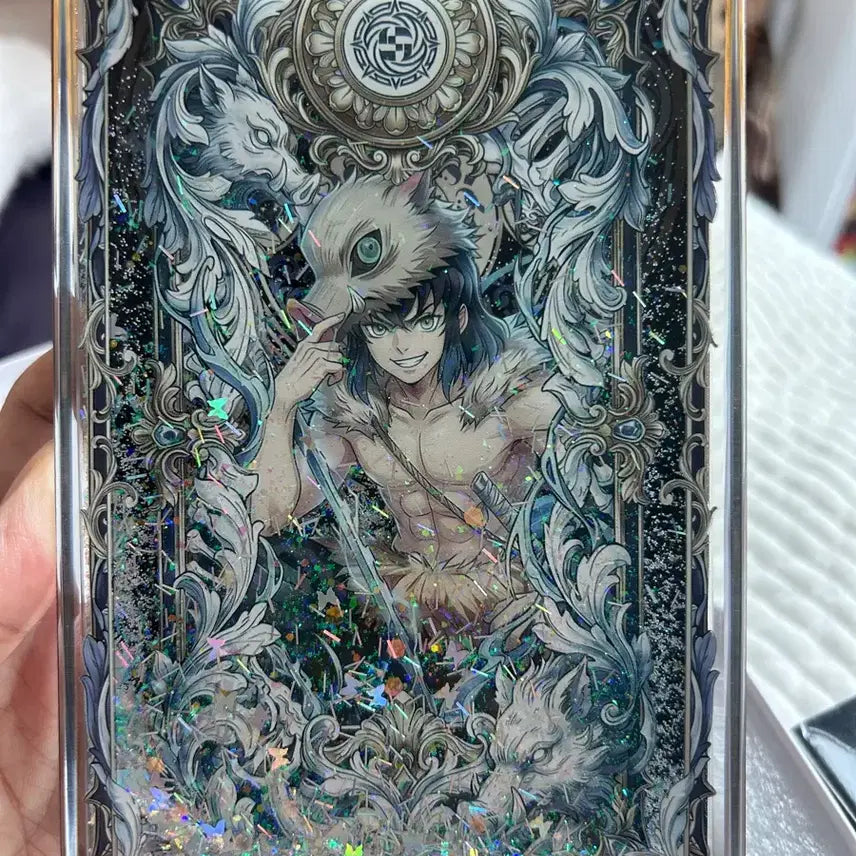 [BUNJANG] Demon Slayer Acrylic Display / 귀멸의칼날 이너스케 아크릴수정 제품 진열품