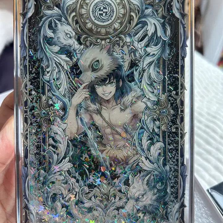[BUNJANG] Demon Slayer Acrylic Display / 귀멸의칼날 이너스케 아크릴수정 제품 진열품