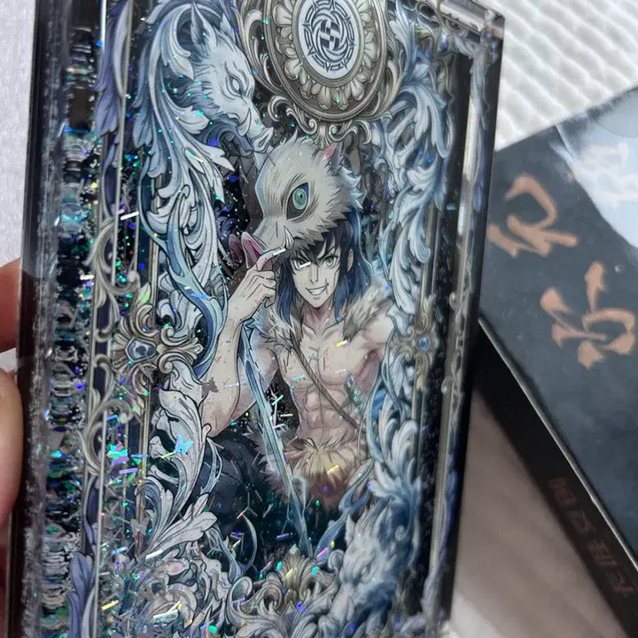 [BUNJANG] Demon Slayer Acrylic Display / 귀멸의칼날 이너스케 아크릴수정 제품 진열품