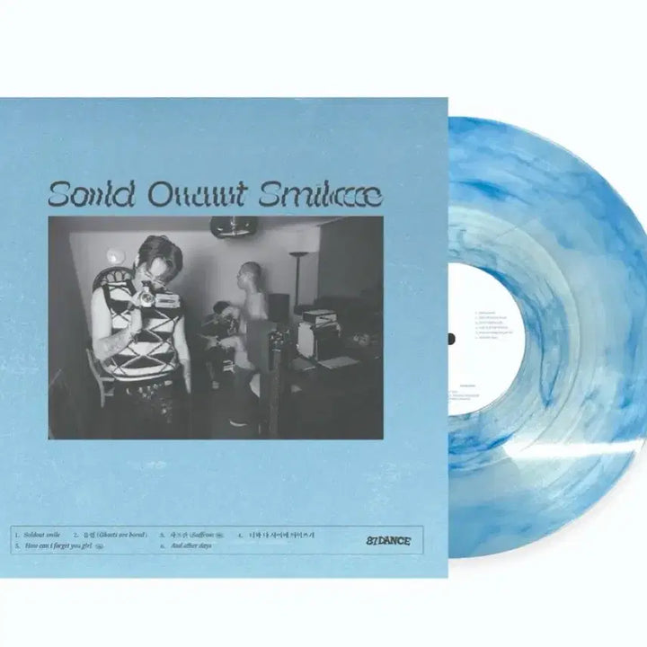 [BUNJANG] 87dance Soldout Smile Limited Edition 300 LP / 팔칠댄스(87dance) Soldout smile 300장 한정반 lp팜