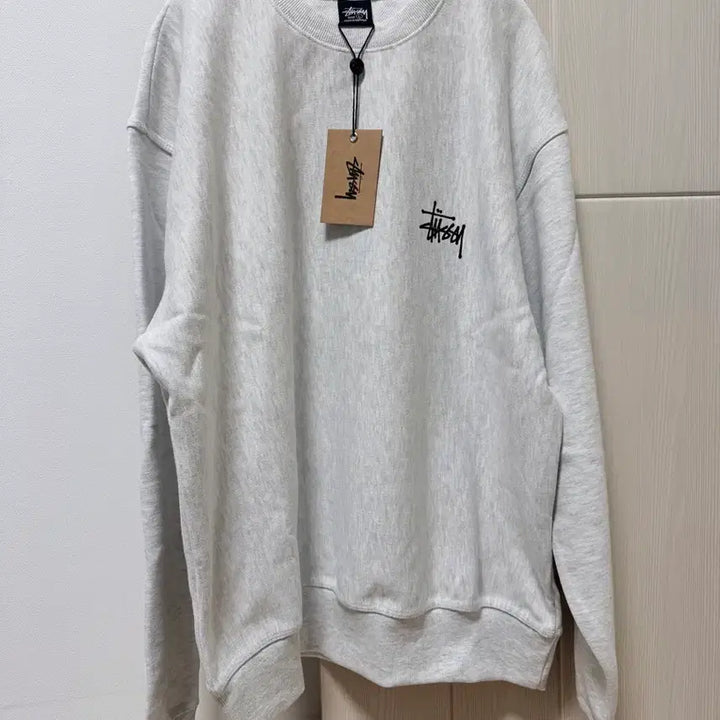 [SOLD OUT] 스투시 쭈리맨투맨 라지 새상품