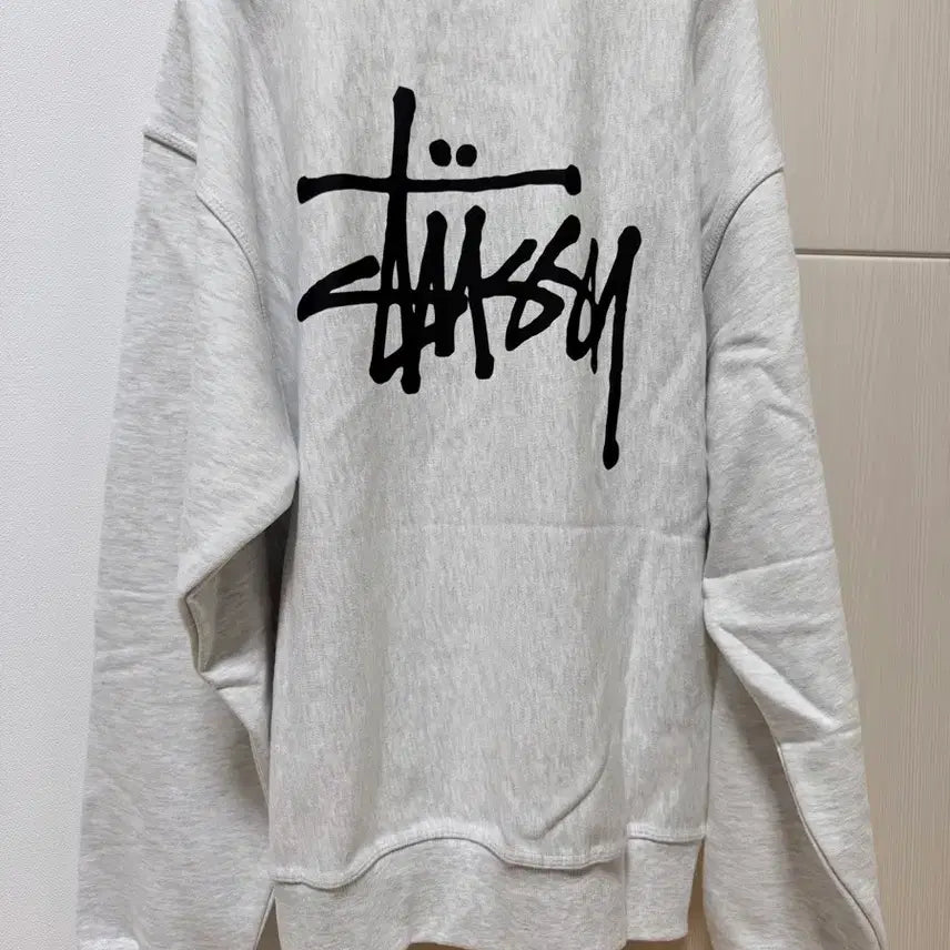 [SOLD OUT] 스투시 쭈리맨투맨 라지 새상품