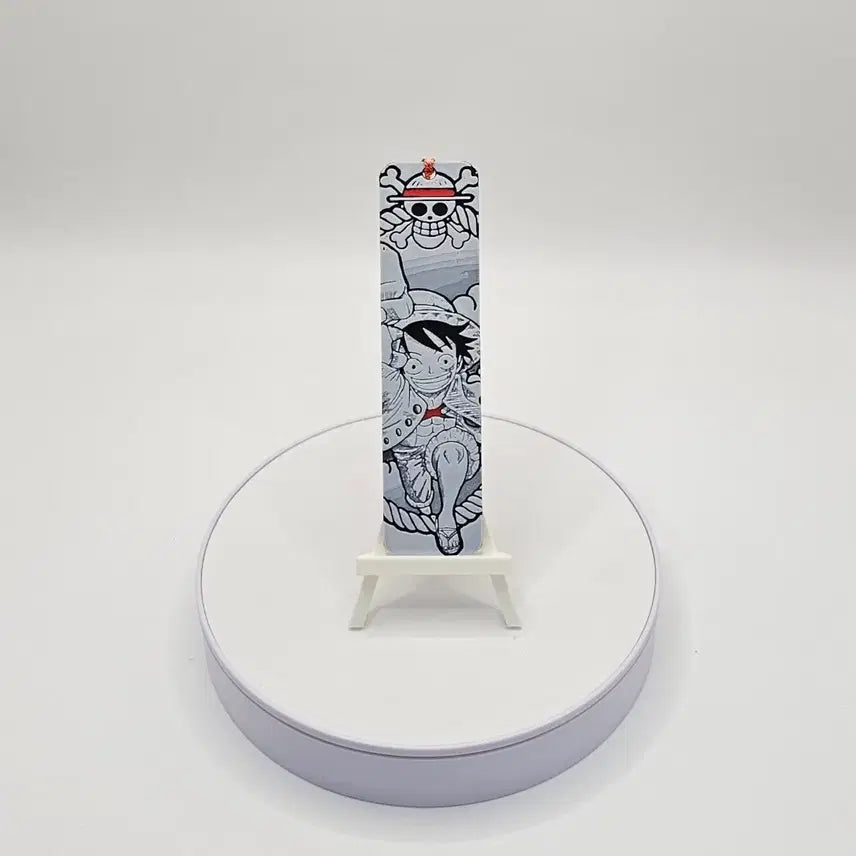 [SOLD OUT] [3D 메모리 아트] 원피스 루피 캐릭터 책갈피
