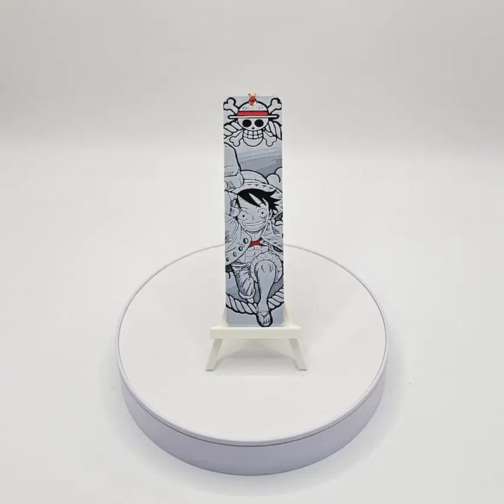 [SOLD OUT] [3D 메모리 아트] 원피스 루피 캐릭터 책갈피
