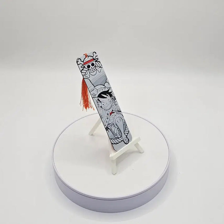 [SOLD OUT] [3D 메모리 아트] 원피스 루피 캐릭터 책갈피