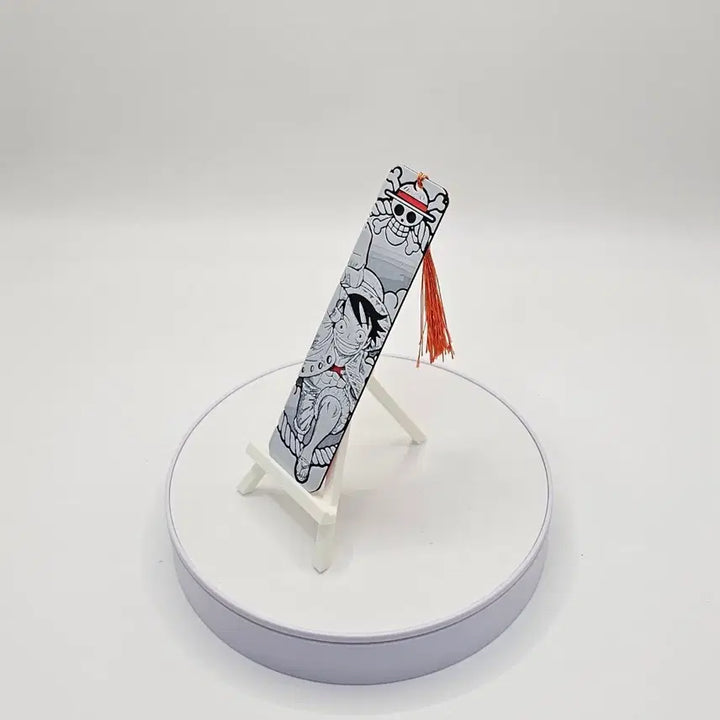 [SOLD OUT] [3D 메모리 아트] 원피스 루피 캐릭터 책갈피