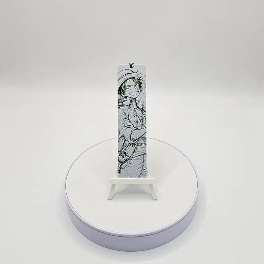 [SOLD OUT] [3D 메모리 아트] 원피스 루피 책갈피