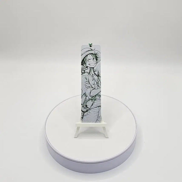 [SOLD OUT] [3D 메모리 아트] 원피스 루피 책갈피