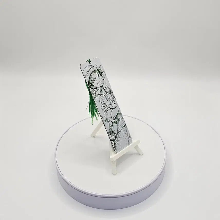 [SOLD OUT] [3D 메모리 아트] 원피스 루피 책갈피