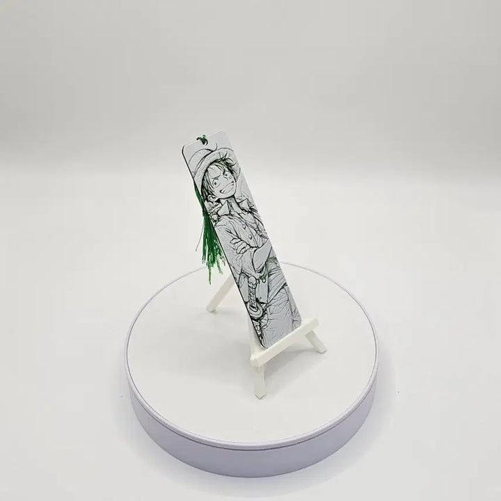 [SOLD OUT] [3D 메모리 아트] 원피스 루피 책갈피