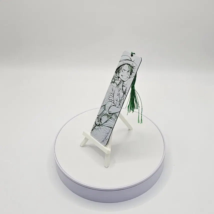 [SOLD OUT] [3D 메모리 아트] 원피스 루피 책갈피