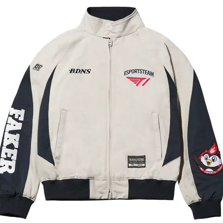 [SOLD OUT] [M] 빠더너스xT1티원 자켓 페이커 마킹+타포린백+키링