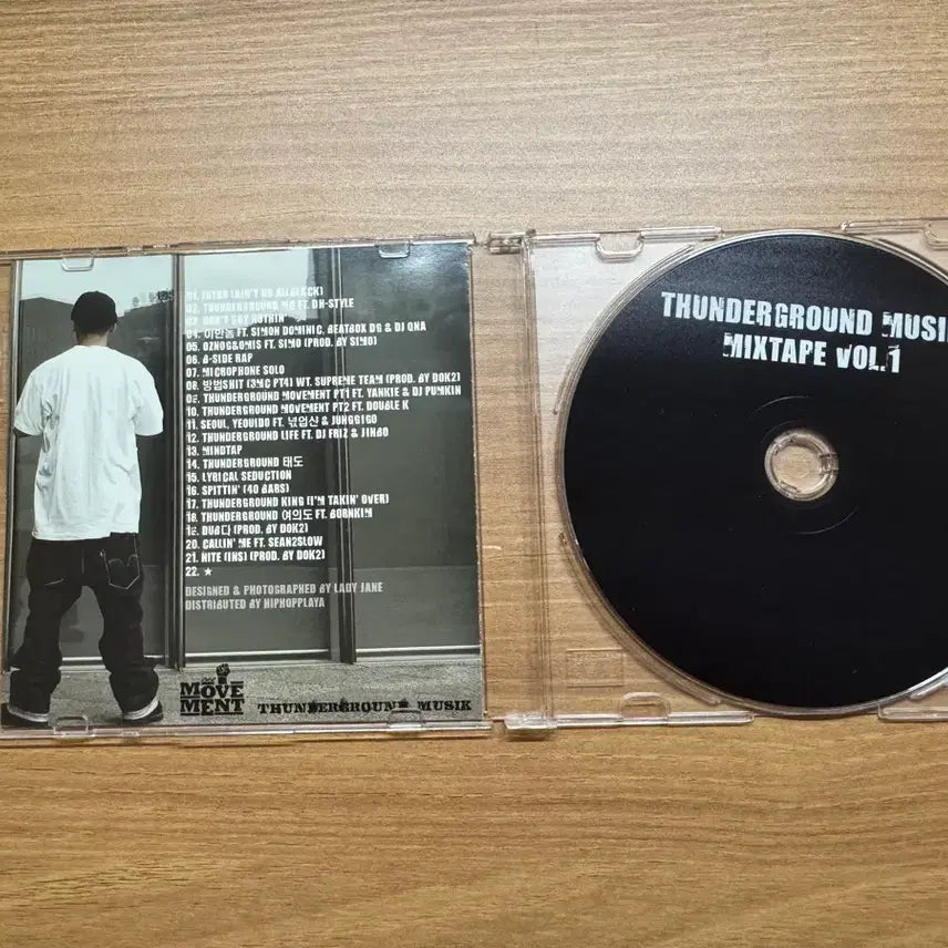 [BUNJANG] Dok2 Thunderground Music Mixtape Vol. 1 / 도끼 썬더그라운드뮤직 믹스테잎 vol1