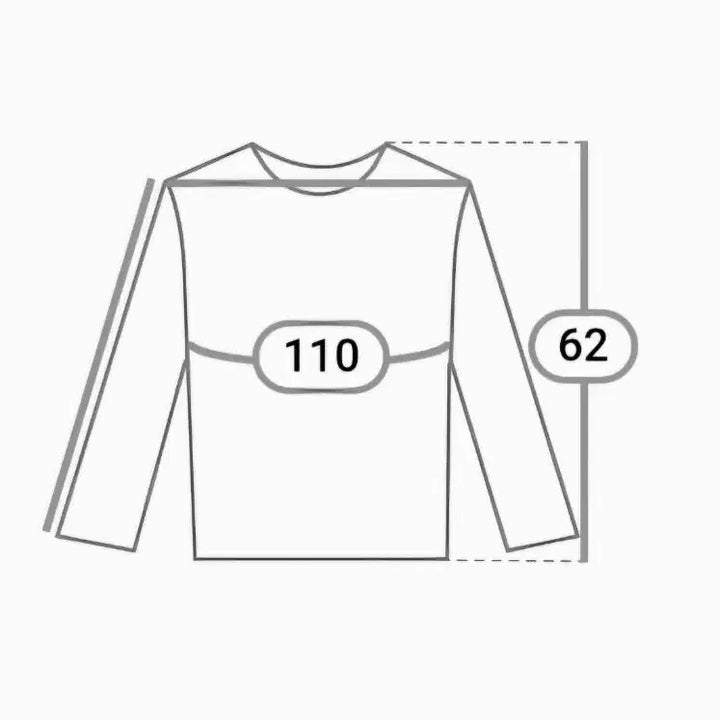 [SOLD OUT] 새상품 배색 카라넥 레이어드티셔츠