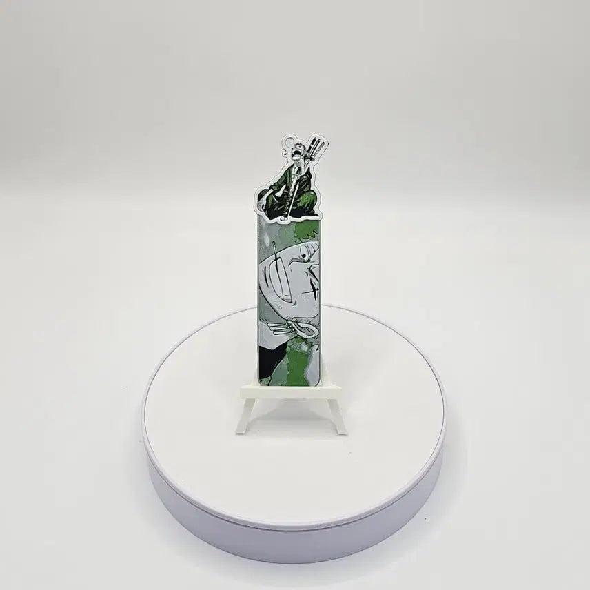 [SOLD OUT] [3D 메모리 아트] 원피스 조로 책갈피