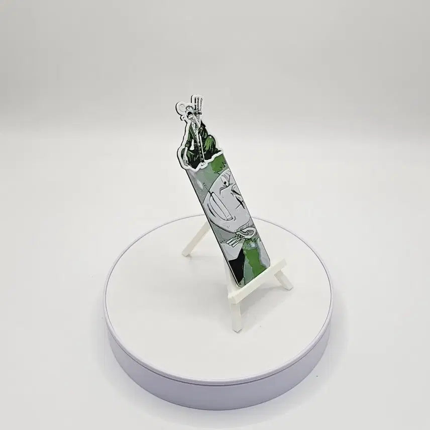 [SOLD OUT] [3D 메모리 아트] 원피스 조로 책갈피