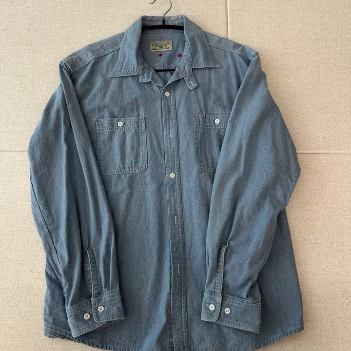 [BUNJANG] Bantzs Chambray Shirt / 반츠 샴브레이 셔츠