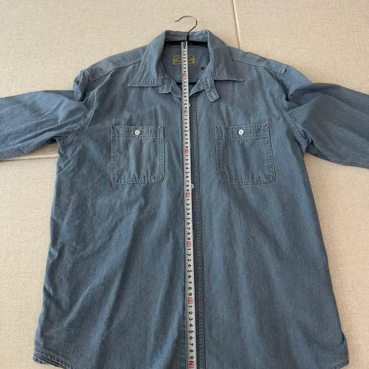 [BUNJANG] Bantzs Chambray Shirt / 반츠 샴브레이 셔츠