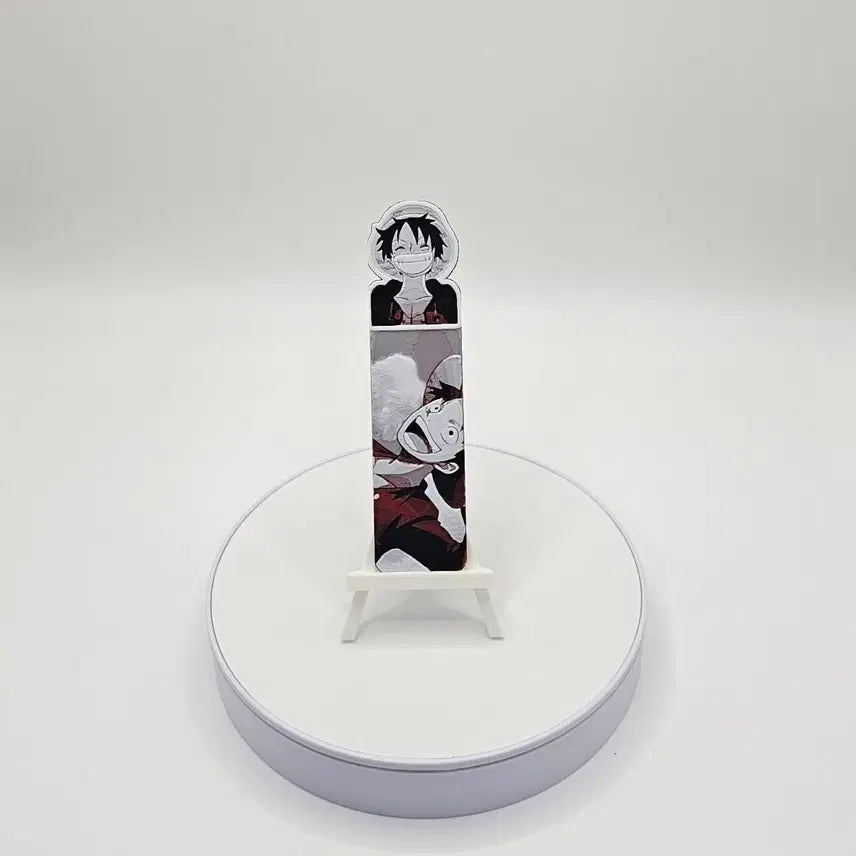 [SOLD OUT] [3D 메모리 아트] 원피스 루피 책갈피
