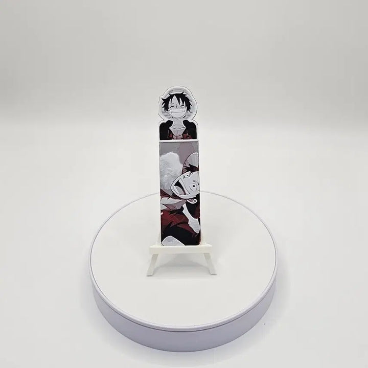 [SOLD OUT] [3D 메모리 아트] 원피스 루피 책갈피