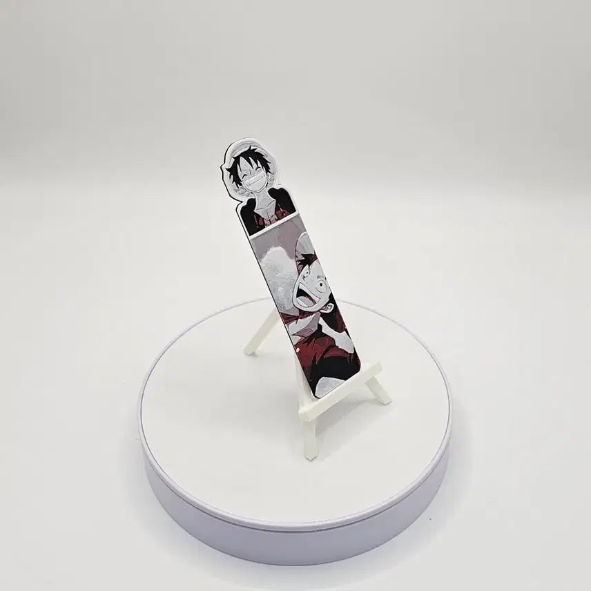 [SOLD OUT] [3D 메모리 아트] 원피스 루피 책갈피
