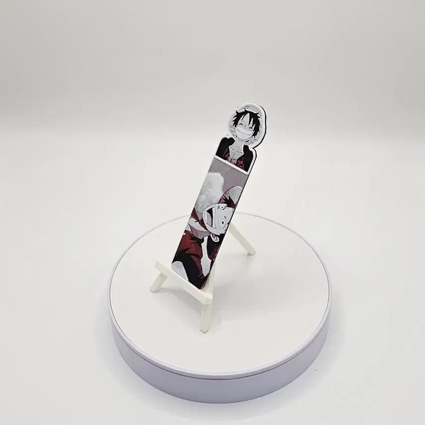 [SOLD OUT] [3D 메모리 아트] 원피스 루피 책갈피