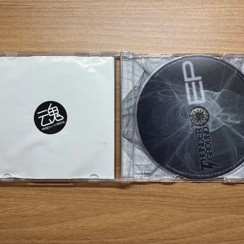 [BUNJANG] Dok2 Thunderground Music EP Album / 도끼 썬더그라운드뮤직 ep
