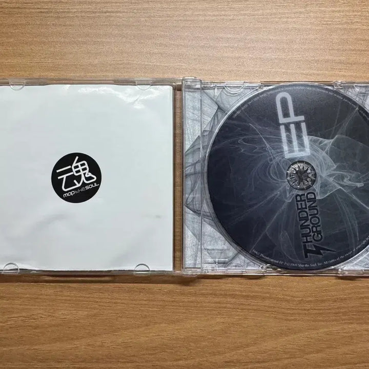 [BUNJANG] Dok2 Thunderground Music EP Album / 도끼 썬더그라운드뮤직 ep