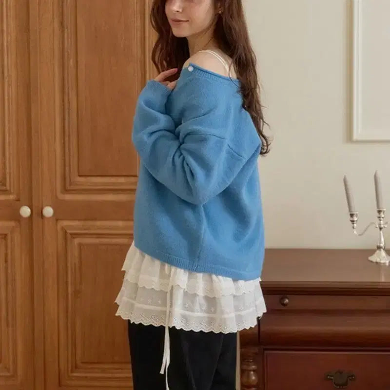[BUNJANG] Maison Leharr Ruffle Sleeveless Blouse / 메종르하르 프릴 나시