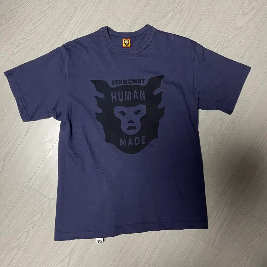 [BUNJANG] Human Made Warehouse Short Sleeve T-shirt / 휴먼메이드 HUMAN MADE 웨어하우스 반팔 티셔츠 L