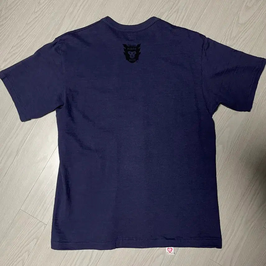 [BUNJANG] Human Made Warehouse Short Sleeve T-shirt / 휴먼메이드 HUMAN MADE 웨어하우스 반팔 티셔츠 L