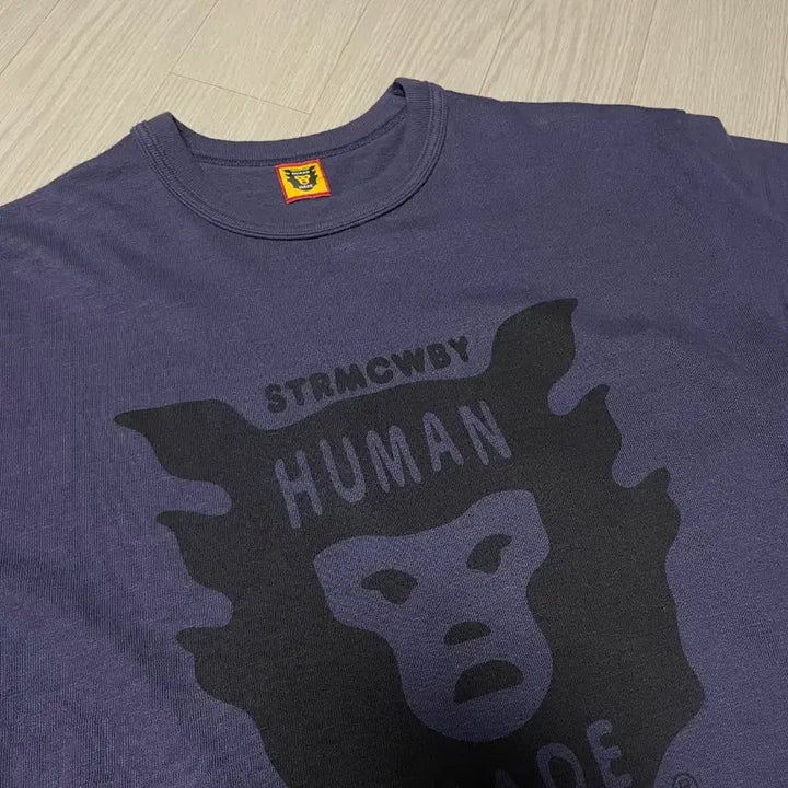 [BUNJANG] Human Made Warehouse Short Sleeve T-shirt / 휴먼메이드 HUMAN MADE 웨어하우스 반팔 티셔츠 L