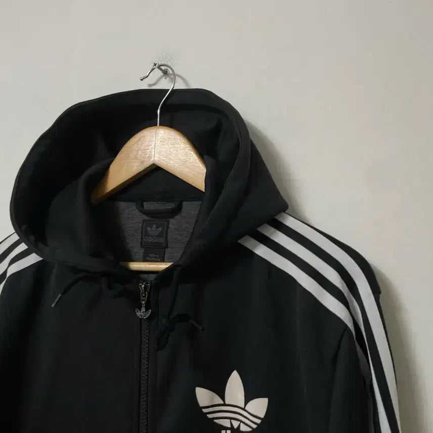 [SOLD OUT] 55-66 아디다스 오리지널 기능성 스판 후드집업 정품
