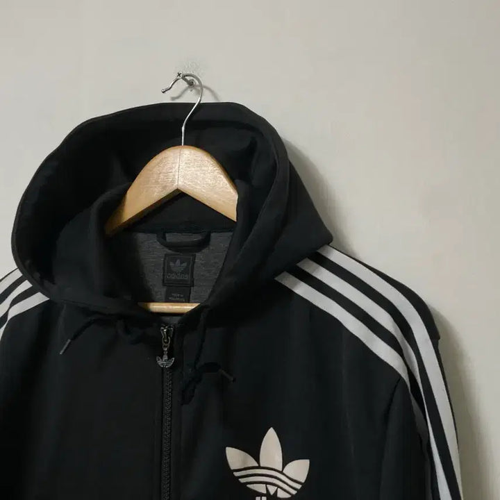 [SOLD OUT] 55-66 아디다스 오리지널 기능성 스판 후드집업 정품