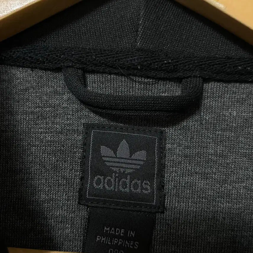 [SOLD OUT] 55-66 아디다스 오리지널 기능성 스판 후드집업 정품