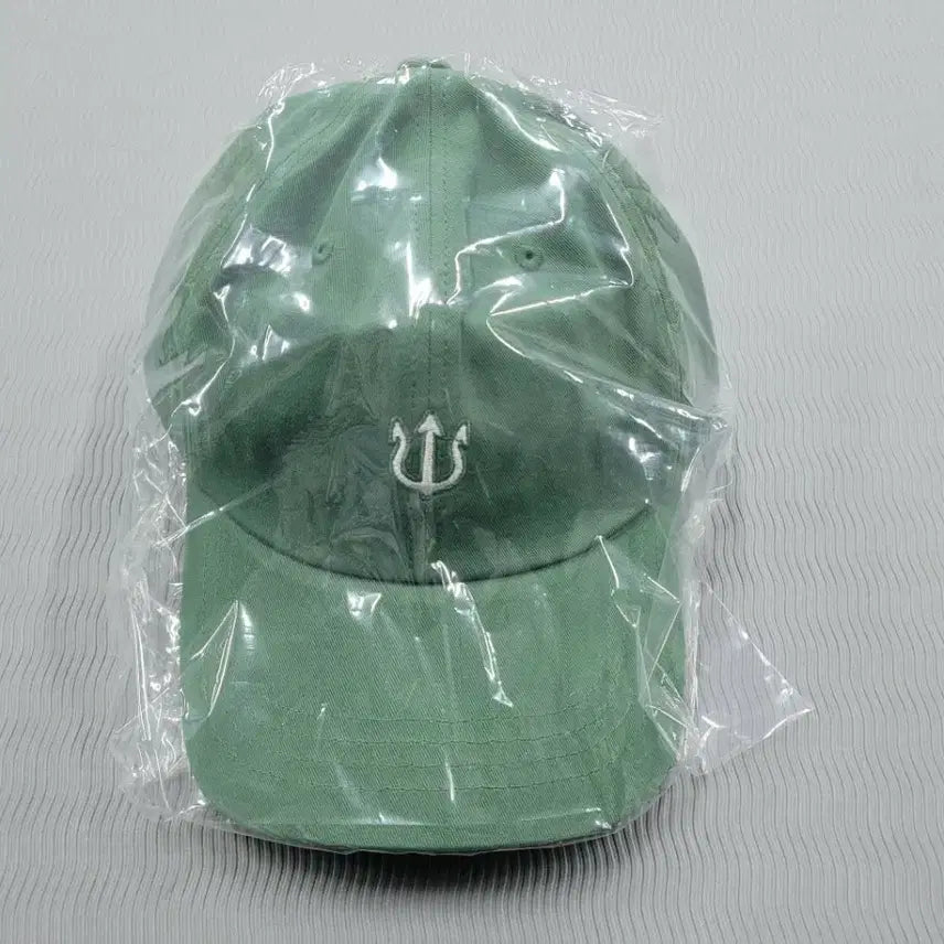 [BUNJANG] VRT Verutum Logo Embroidered Ball Cap Green / 베루툼 볼캡 모자 그린