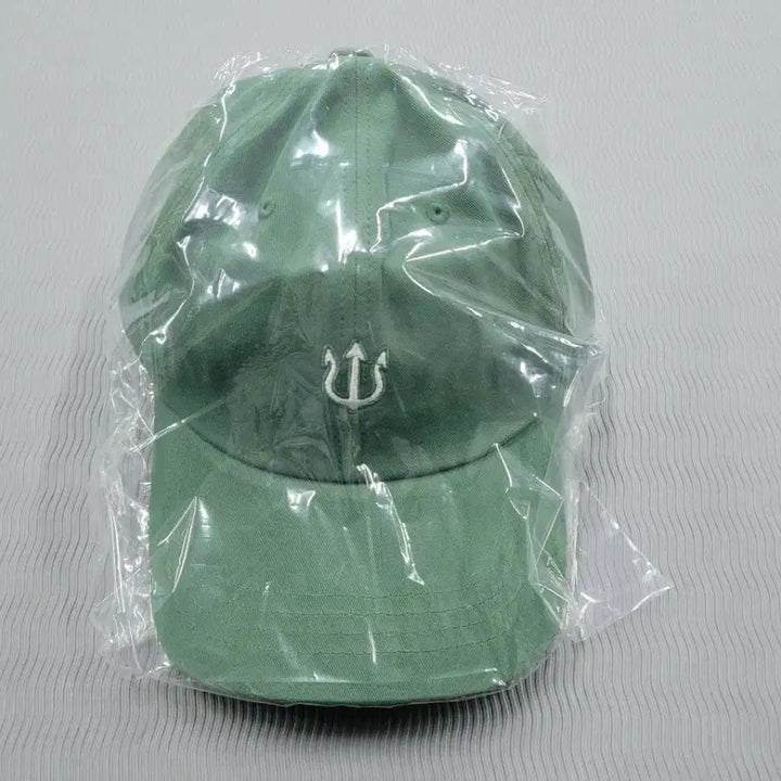 [BUNJANG] VRT Verutum Logo Embroidered Ball Cap Green / 베루툼 볼캡 모자 그린