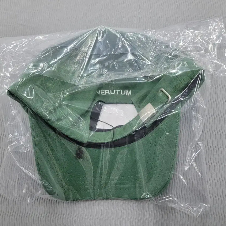 [BUNJANG] VRT Verutum Logo Embroidered Ball Cap Green / 베루툼 볼캡 모자 그린