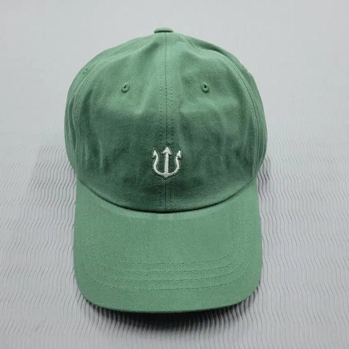 [BUNJANG] VRT Verutum Logo Embroidered Ball Cap Green / 베루툼 볼캡 모자 그린