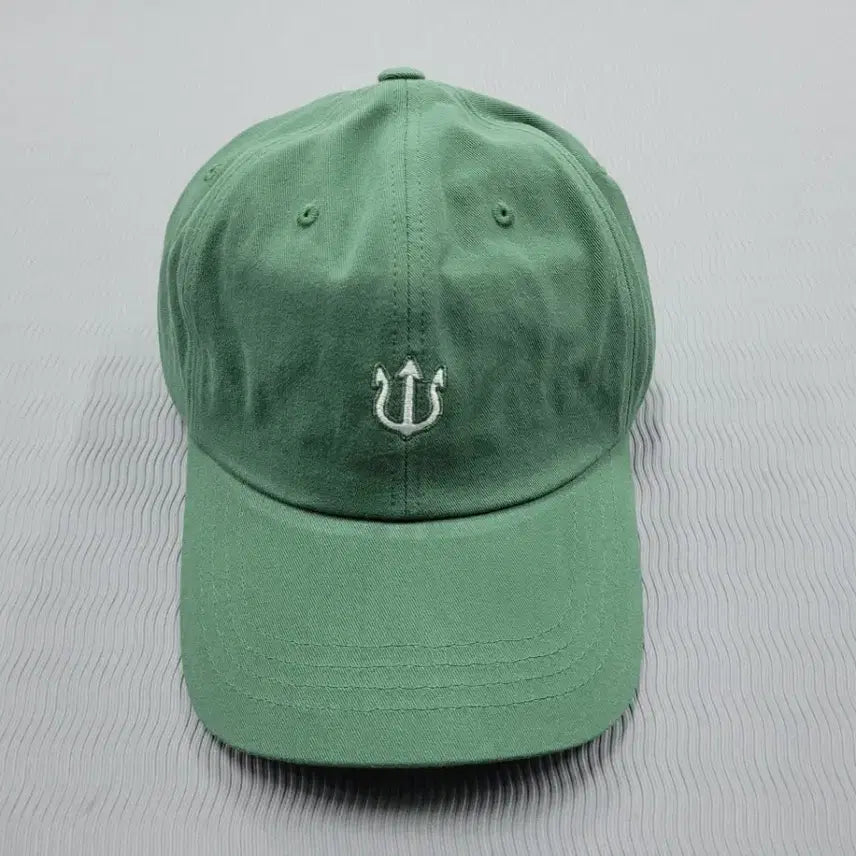 [BUNJANG] VRT Verutum Logo Embroidered Ball Cap Green / 베루툼 볼캡 모자 그린