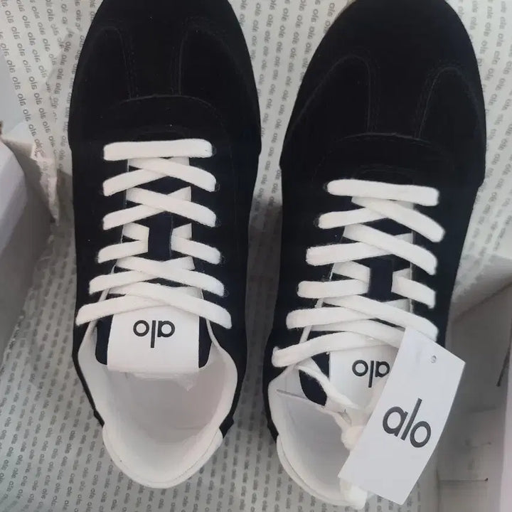 [BUNJANG] Allo Sneakers - Black/Sandstone Sneakers / (새상품)알로 스니커즈 블랙 / 샌드스톤