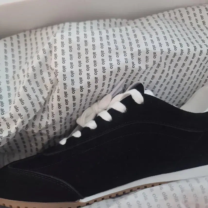 [BUNJANG] Allo Sneakers - Black/Sandstone Sneakers / (새상품)알로 스니커즈 블랙 / 샌드스톤
