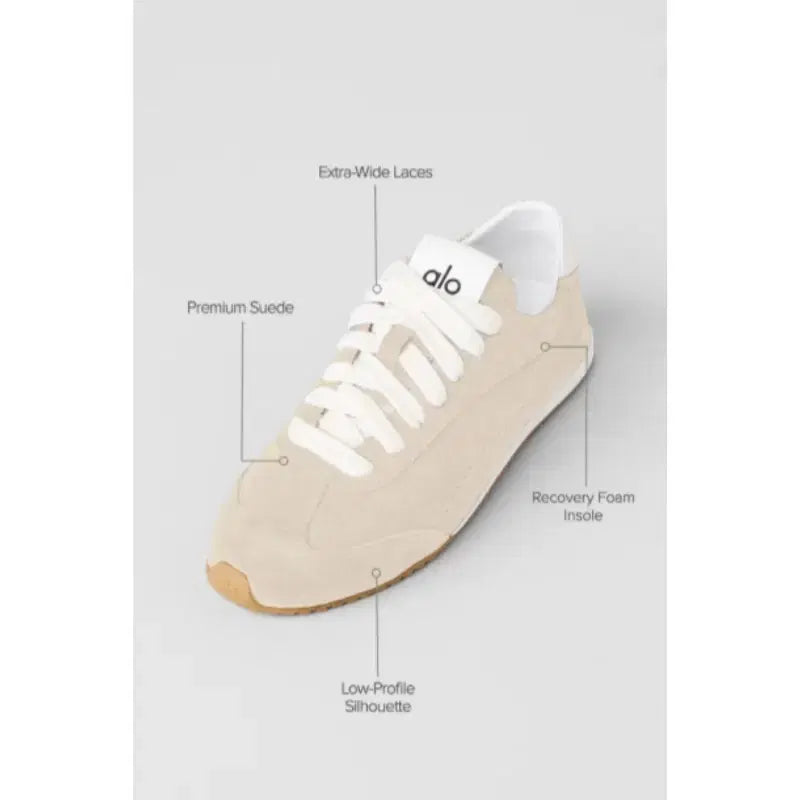[BUNJANG] Allo Sneakers - Black/Sandstone Sneakers / (새상품)알로 스니커즈 블랙 / 샌드스톤
