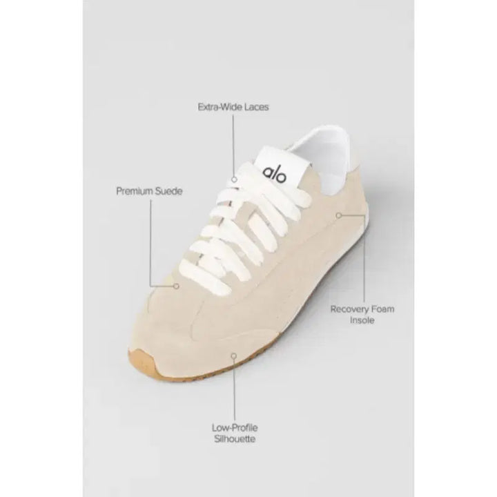 [BUNJANG] Allo Sneakers - Black/Sandstone Sneakers / (새상품)알로 스니커즈 블랙 / 샌드스톤