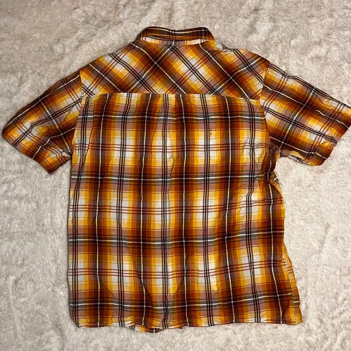 [BUNJANG] The North Face Checkered Shirt / 노스페이스 체크셔츠 M