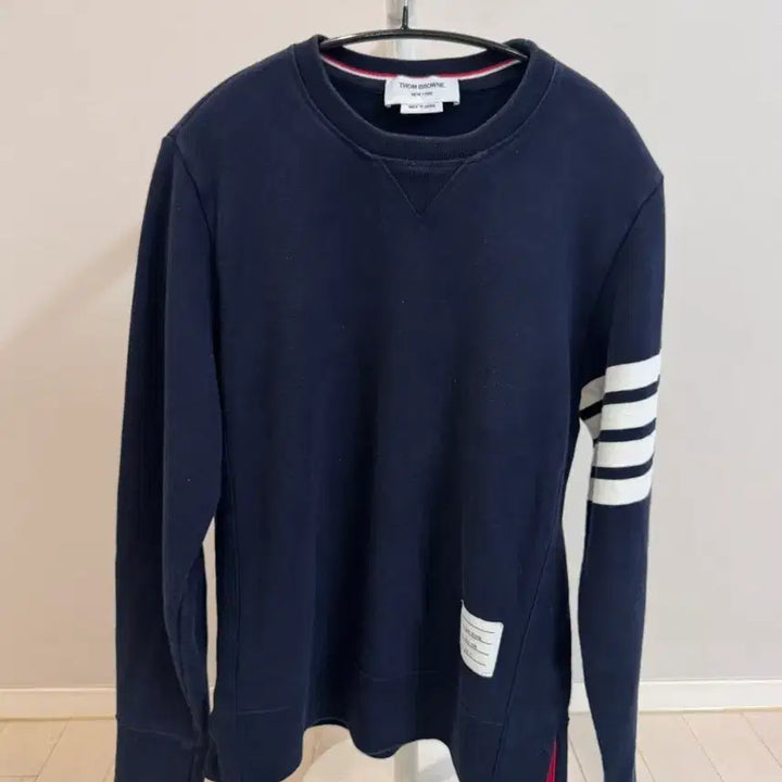 [BUNJANG] Thom Browne Navy Sweatshirt Size 3 / 정품 [A+] 3사이즈 톰브라운 맨투맨