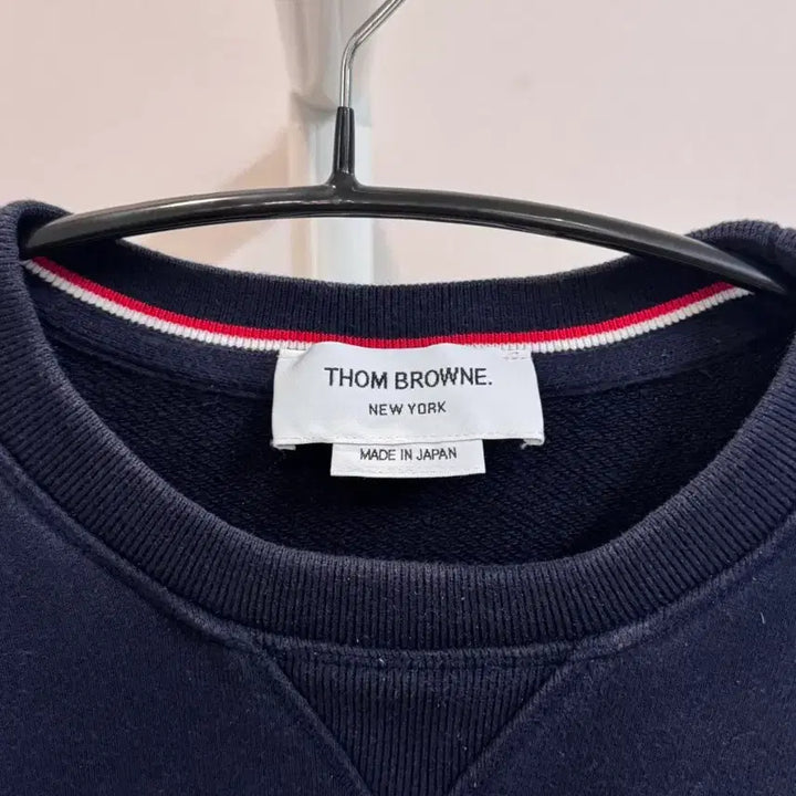 [BUNJANG] Thom Browne Navy Sweatshirt Size 3 / 정품 [A+] 3사이즈 톰브라운 맨투맨