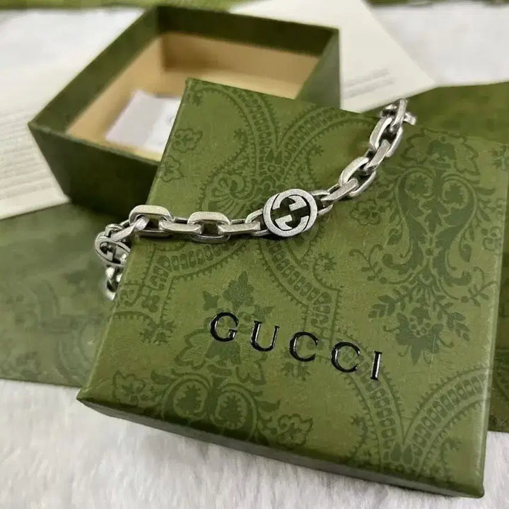 [BUNJANG] Gucci Silver Bracelet / 구찌 실버 팔찌