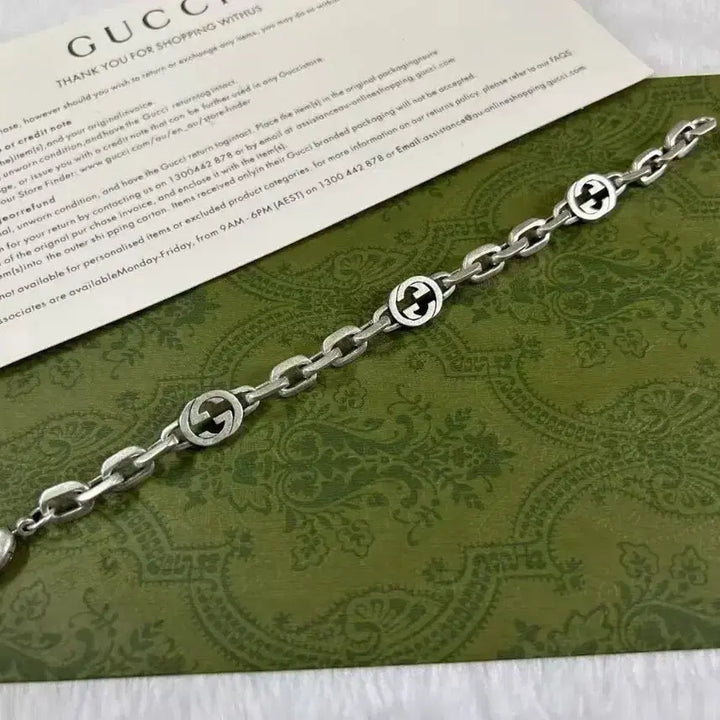 [BUNJANG] Gucci Silver Bracelet / 구찌 실버 팔찌